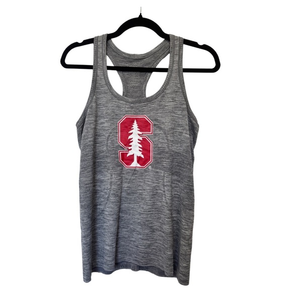 Lululemon Stanford Swiftly Tech Racerback Grey - Picture 1 of 7